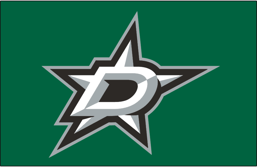 Dallas Stars 2013 14-Pres Jersey Logo 02 vinyl decal